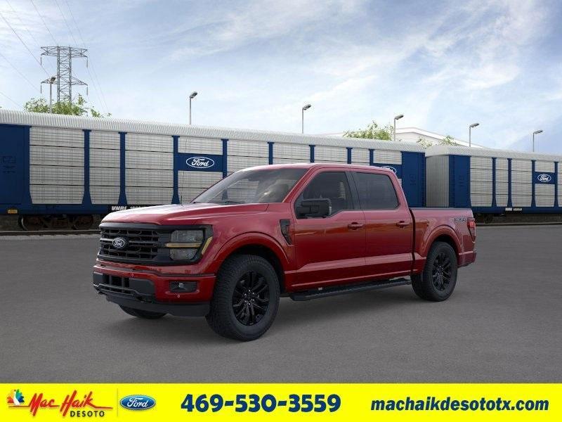 new 2025 Ford F-150 car, priced at $62,515