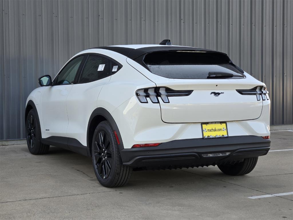 new 2025 Ford Mustang Mach-E car, priced at $38,380