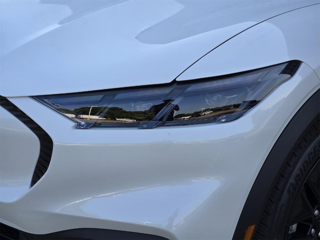 new 2025 Ford Mustang Mach-E car, priced at $38,380