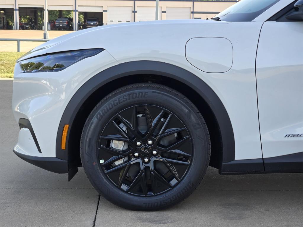 new 2025 Ford Mustang Mach-E car, priced at $38,380