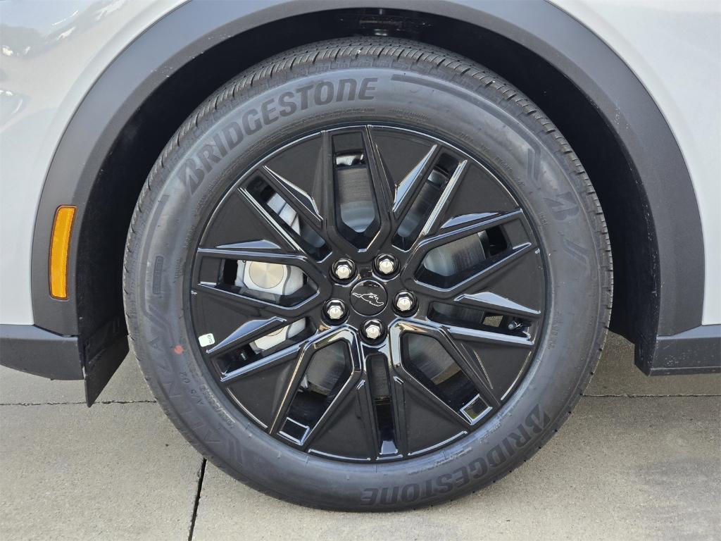 new 2025 Ford Mustang Mach-E car, priced at $38,380