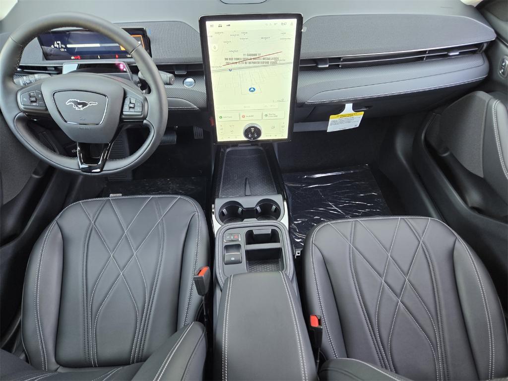 new 2025 Ford Mustang Mach-E car, priced at $38,380