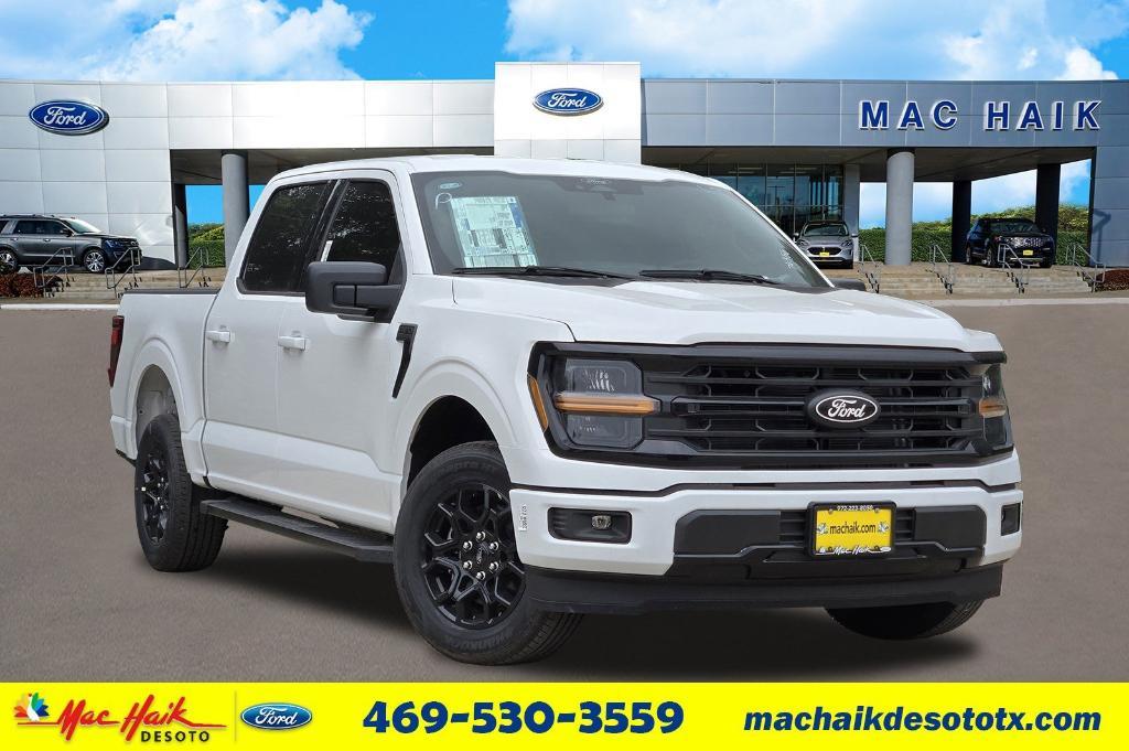 new 2025 Ford F-150 car, priced at $44,613