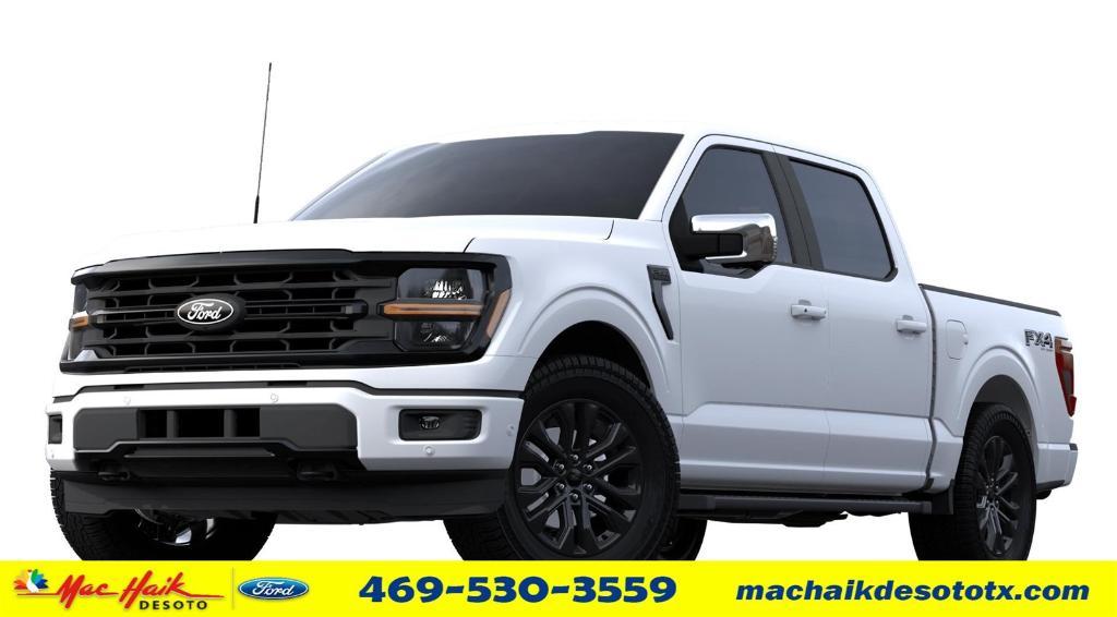 new 2024 Ford F-150 car, priced at $59,770