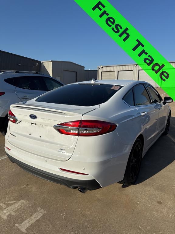 used 2020 Ford Fusion car, priced at $18,490