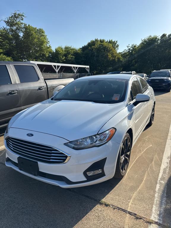 used 2020 Ford Fusion car, priced at $18,490