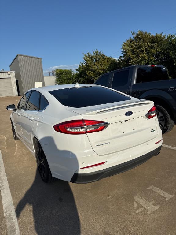 used 2020 Ford Fusion car, priced at $18,490