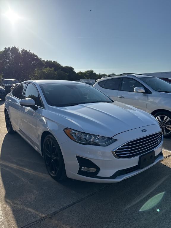 used 2020 Ford Fusion car, priced at $18,490