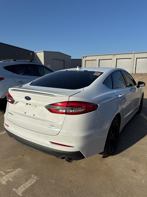 used 2020 Ford Fusion car, priced at $18,490