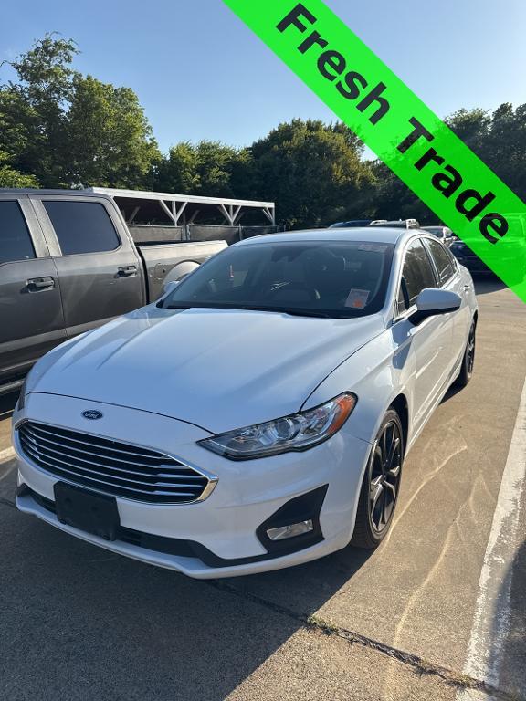 used 2020 Ford Fusion car, priced at $18,490