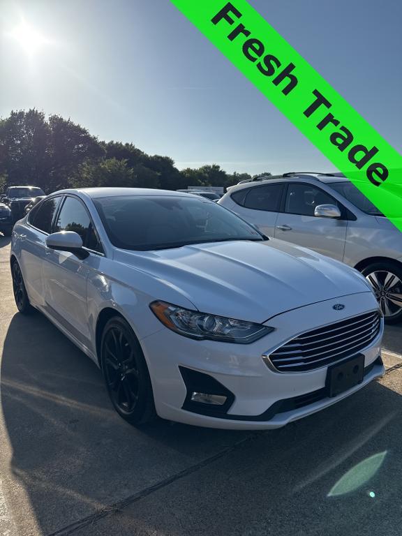 used 2020 Ford Fusion car, priced at $18,490