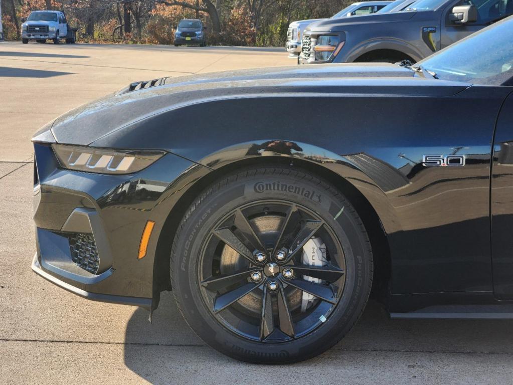 new 2024 Ford Mustang car, priced at $40,955