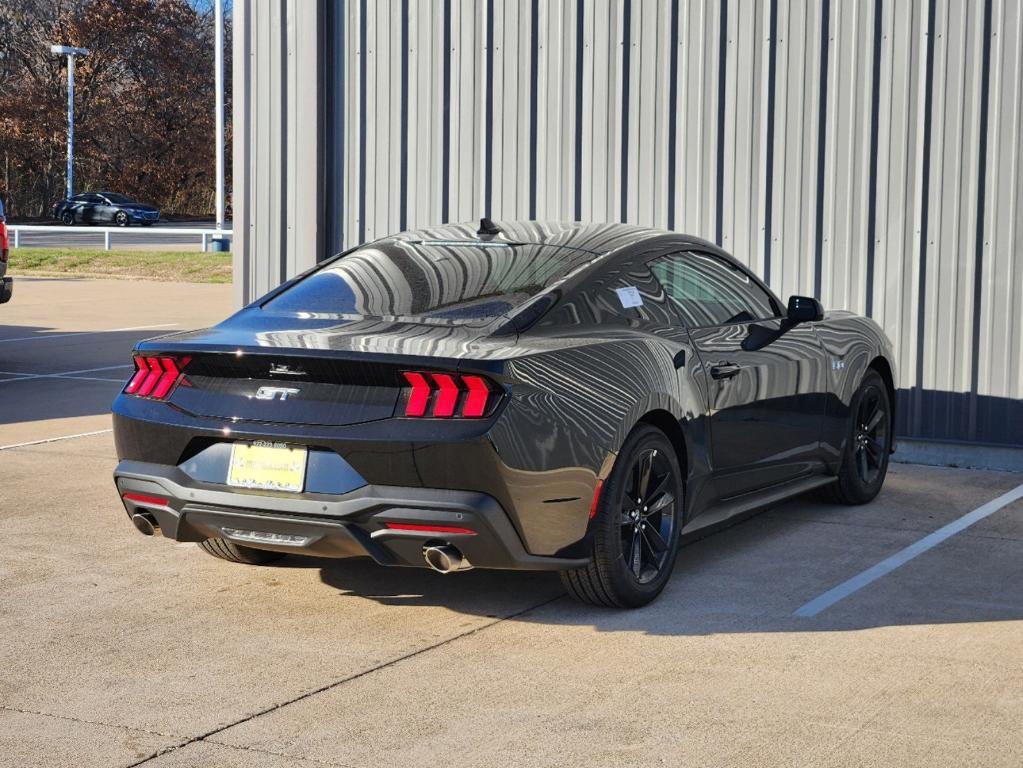 new 2024 Ford Mustang car, priced at $40,955