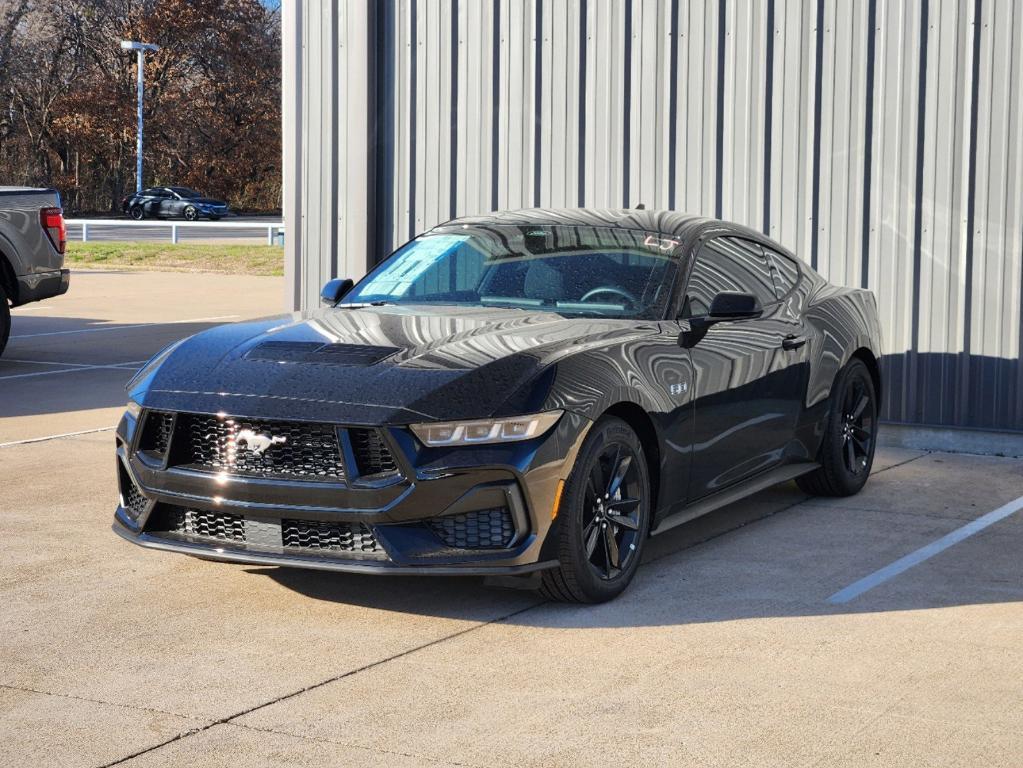 new 2024 Ford Mustang car, priced at $40,955