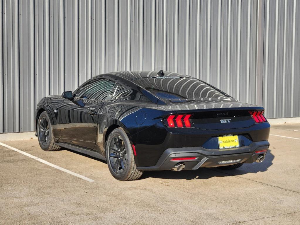 new 2024 Ford Mustang car, priced at $40,955