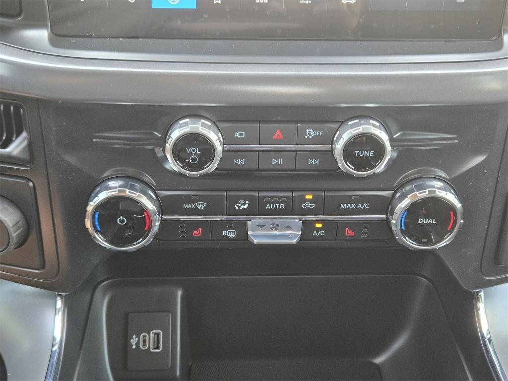 new 2025 Ford F-150 car, priced at $48,489