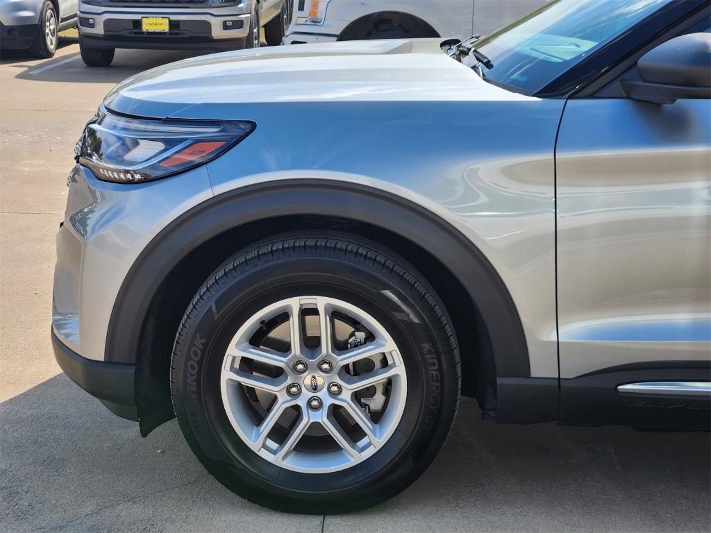 used 2025 Ford Explorer car, priced at $36,080