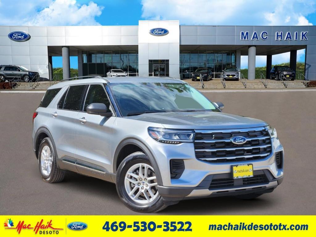 used 2025 Ford Explorer car, priced at $36,080