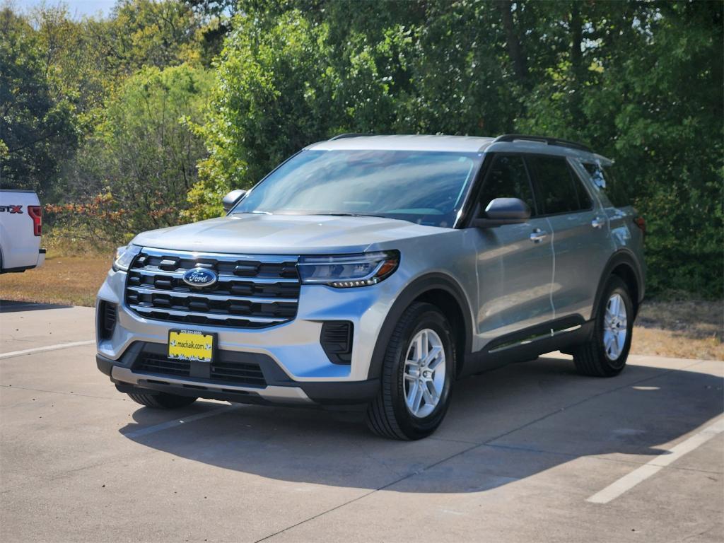 used 2025 Ford Explorer car, priced at $36,080