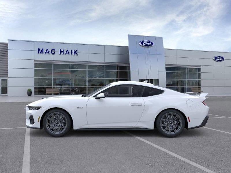 new 2025 Ford Mustang car, priced at $87,995