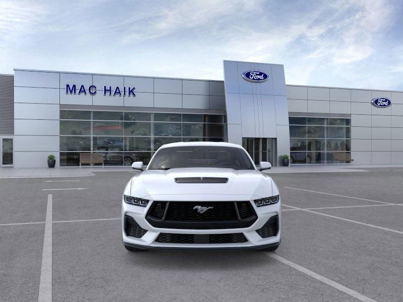 new 2025 Ford Mustang car, priced at $87,995