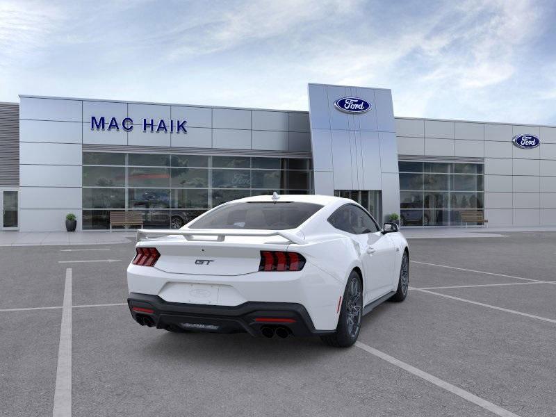 new 2025 Ford Mustang car, priced at $87,995