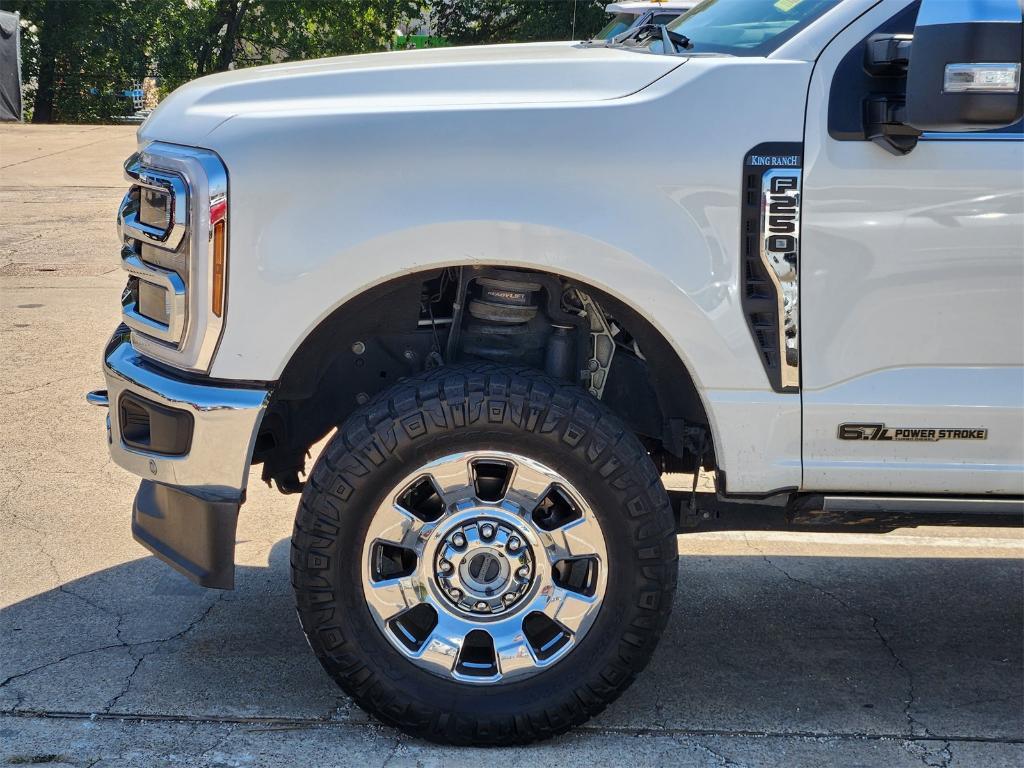 used 2024 Ford F-250 car, priced at $76,300