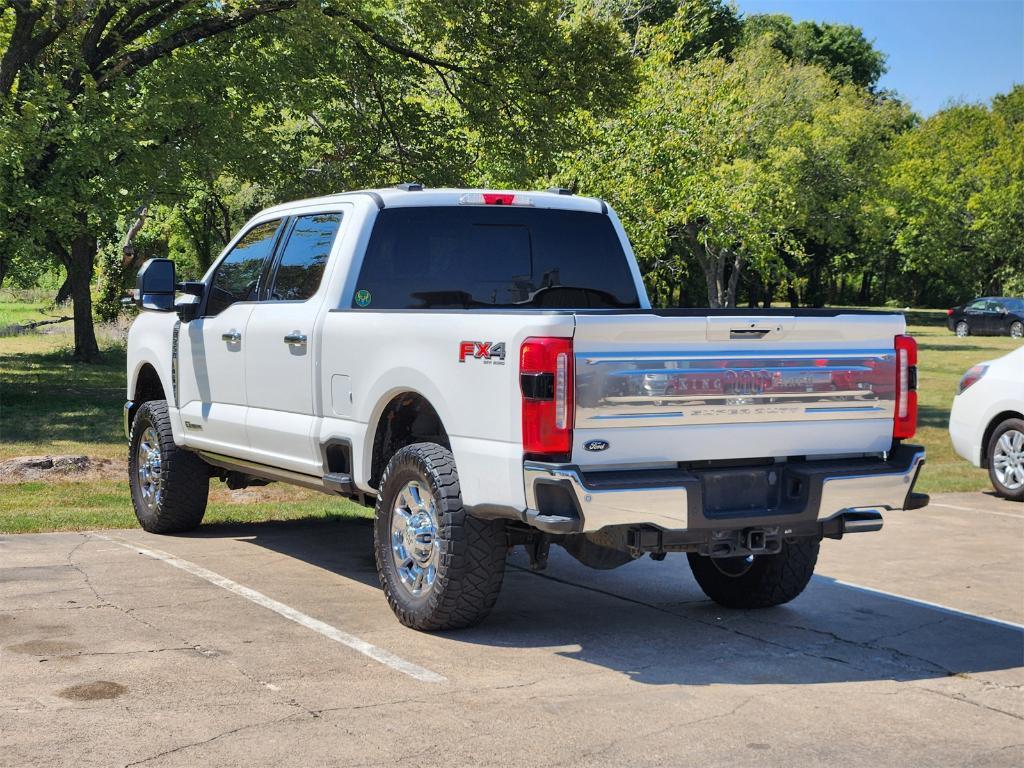 used 2024 Ford F-250 car, priced at $76,300