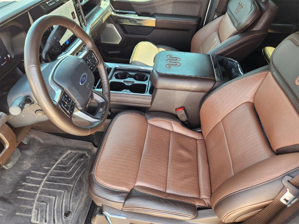 used 2024 Ford F-250 car, priced at $76,300