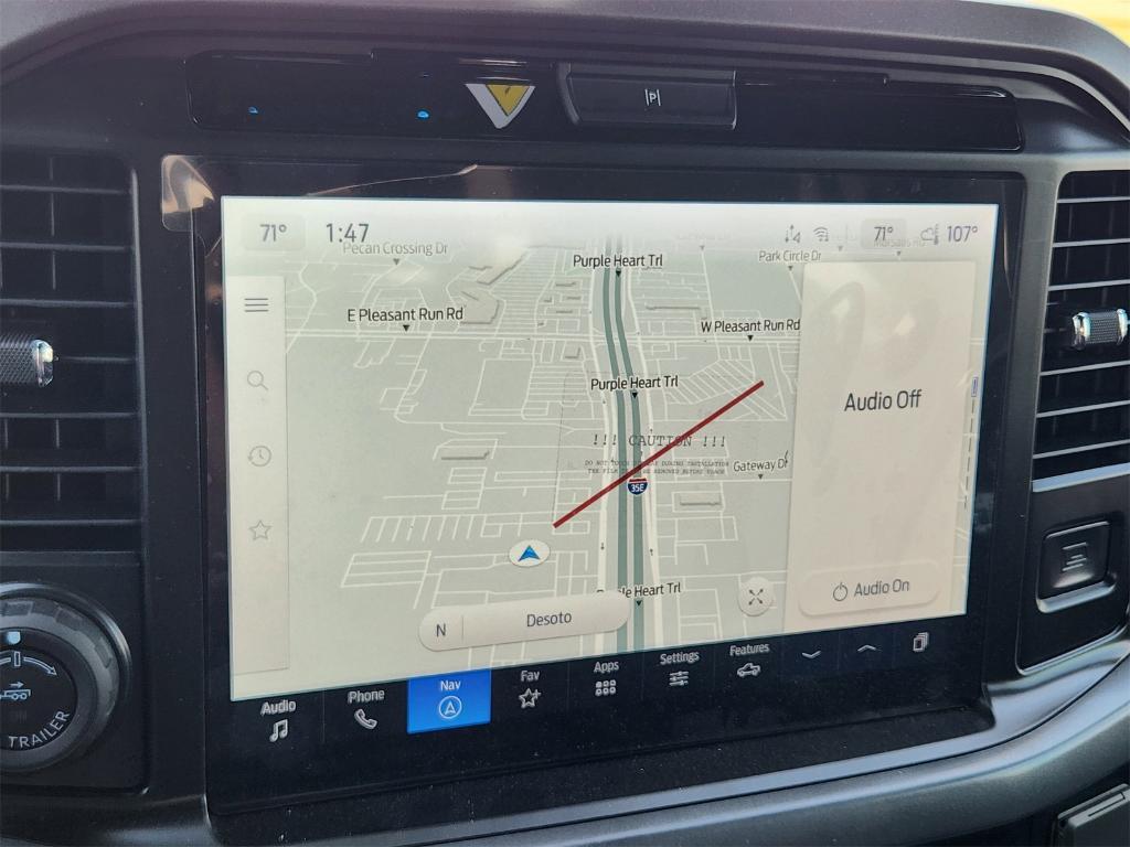 new 2025 Ford F-150 car, priced at $102,000