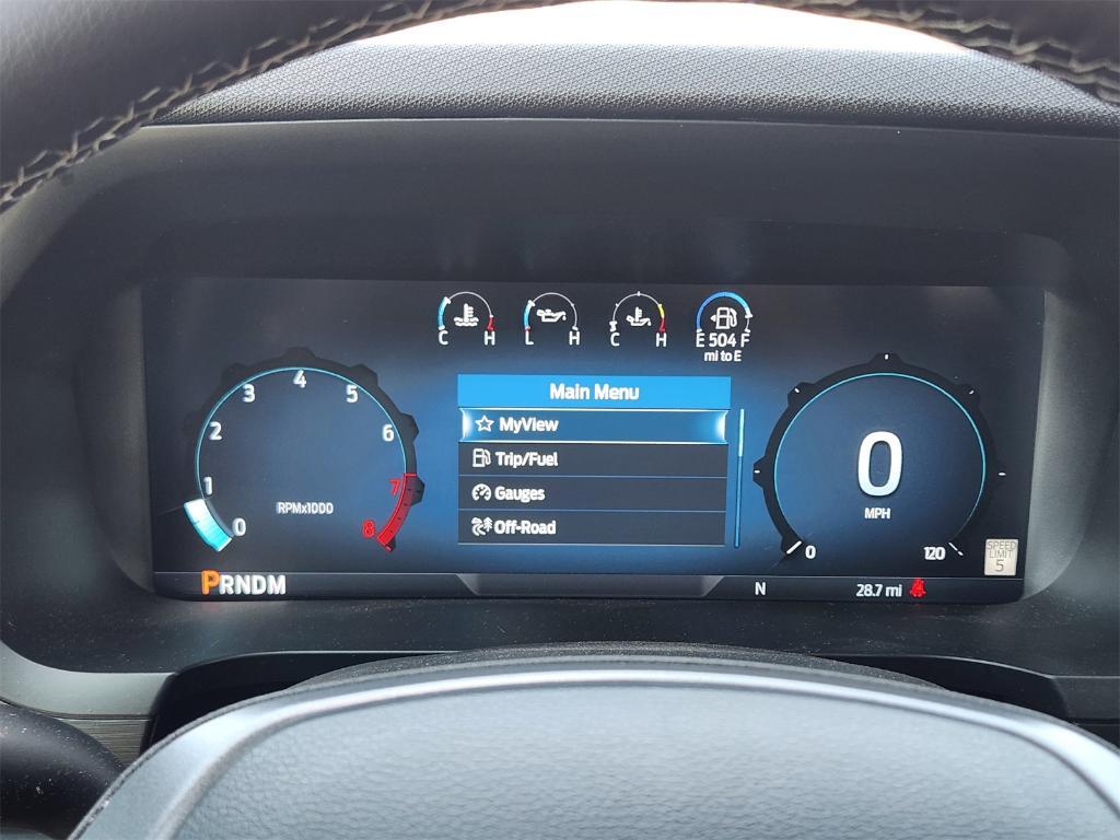 new 2025 Ford F-150 car, priced at $102,000