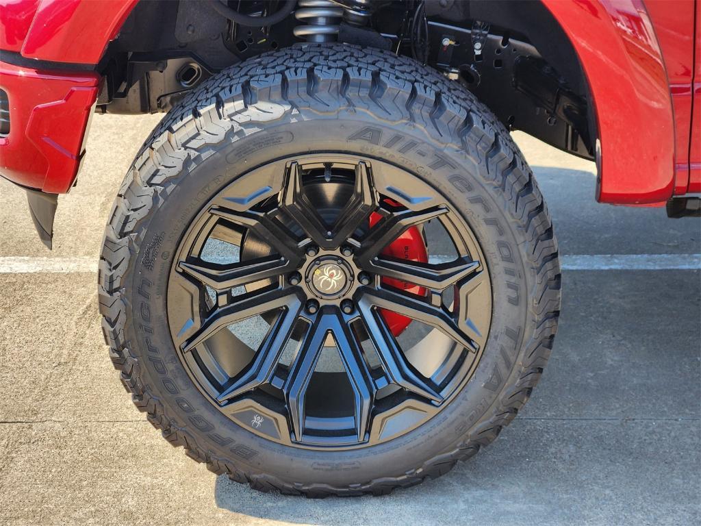 new 2025 Ford F-150 car, priced at $102,000