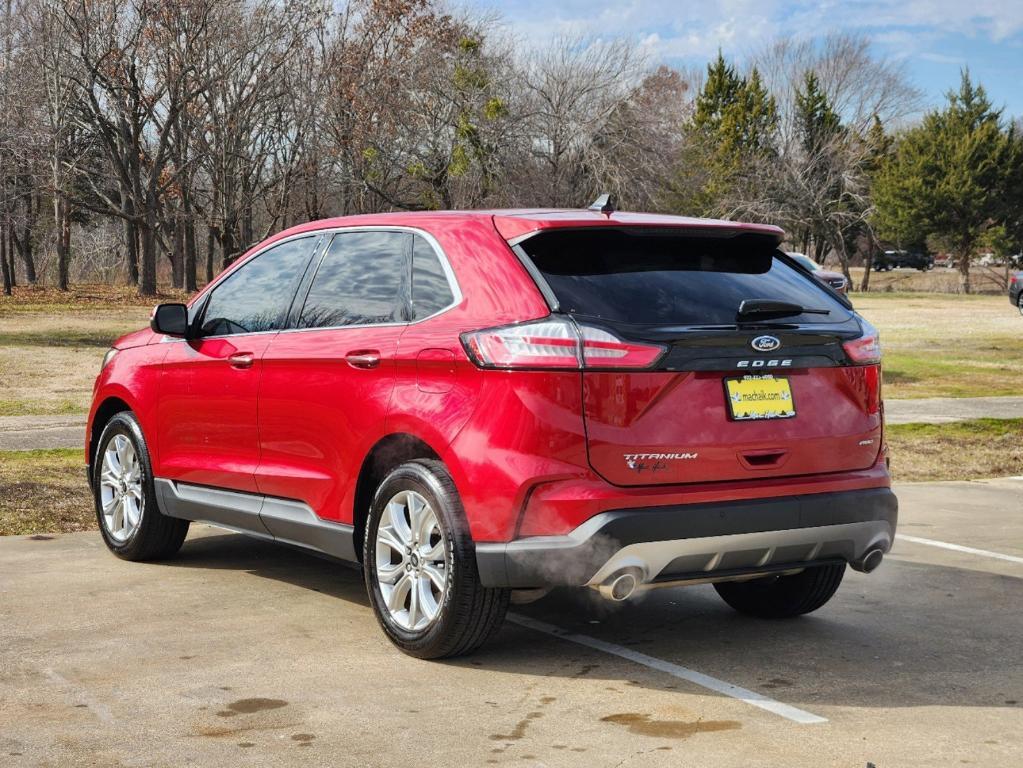 used 2024 Ford Edge car, priced at $29,950