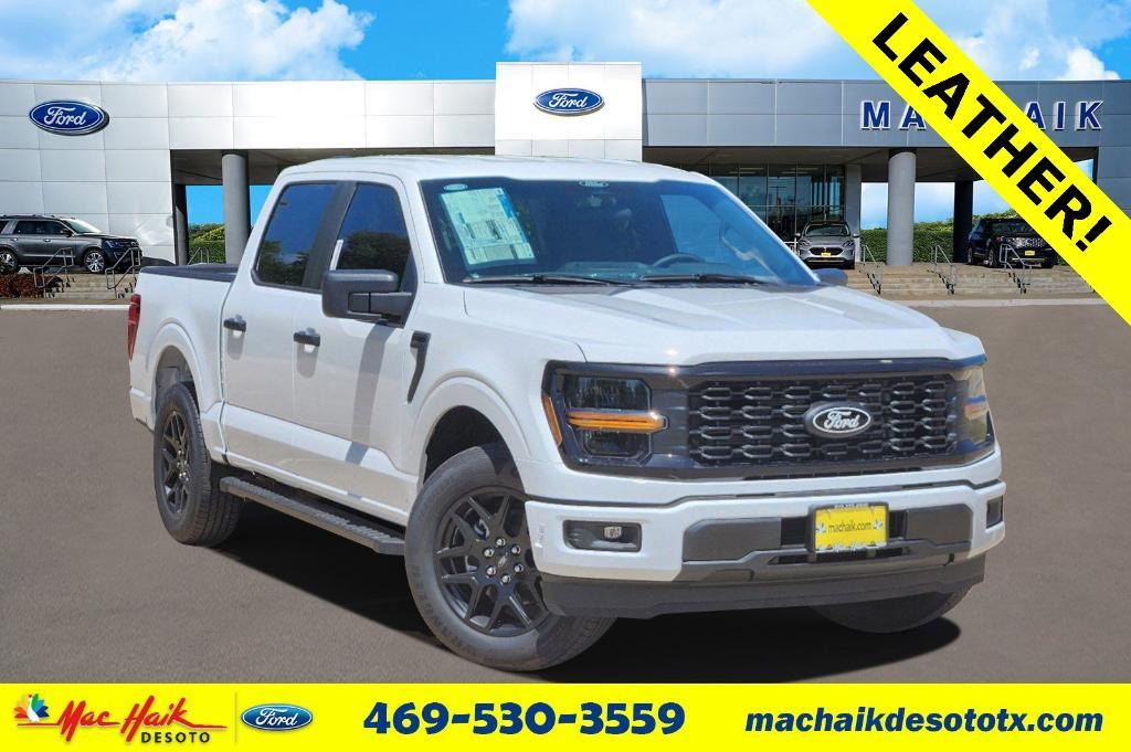 new 2024 Ford F-150 car, priced at $39,950