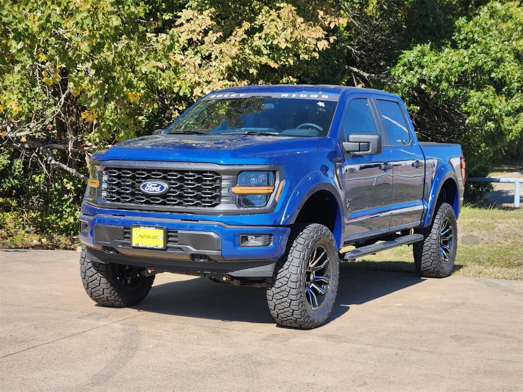 new 2025 Ford F-150 car, priced at $64,500