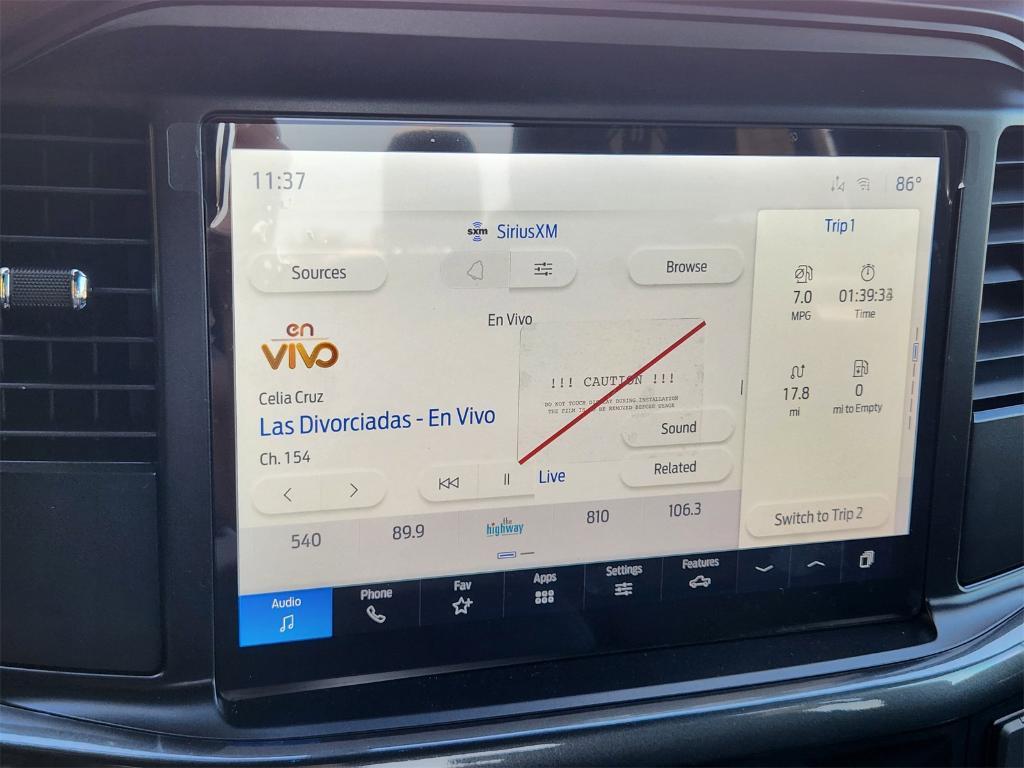 new 2025 Ford F-150 car, priced at $64,500