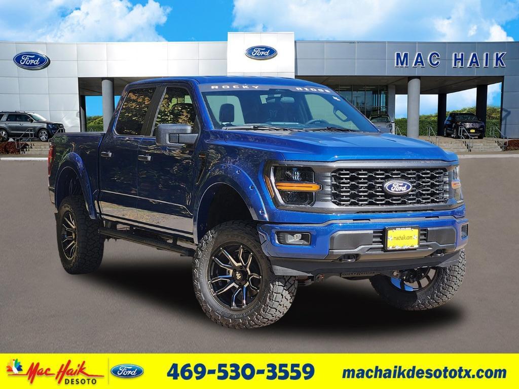 new 2025 Ford F-150 car, priced at $64,500