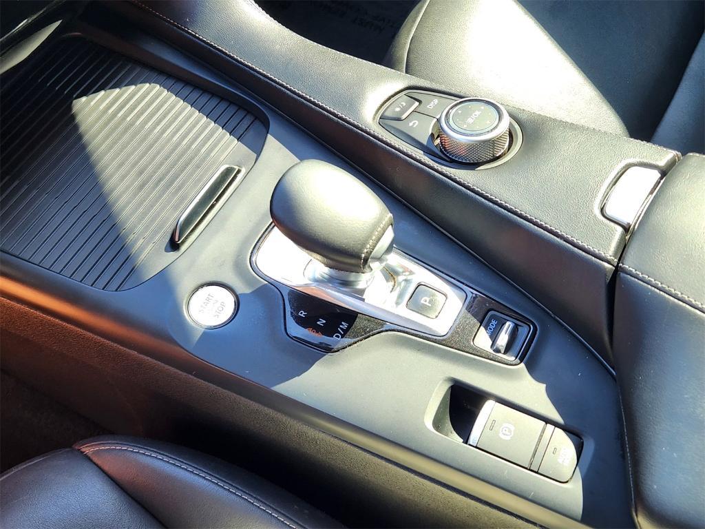 used 2021 INFINITI QX50 car, priced at $22,600