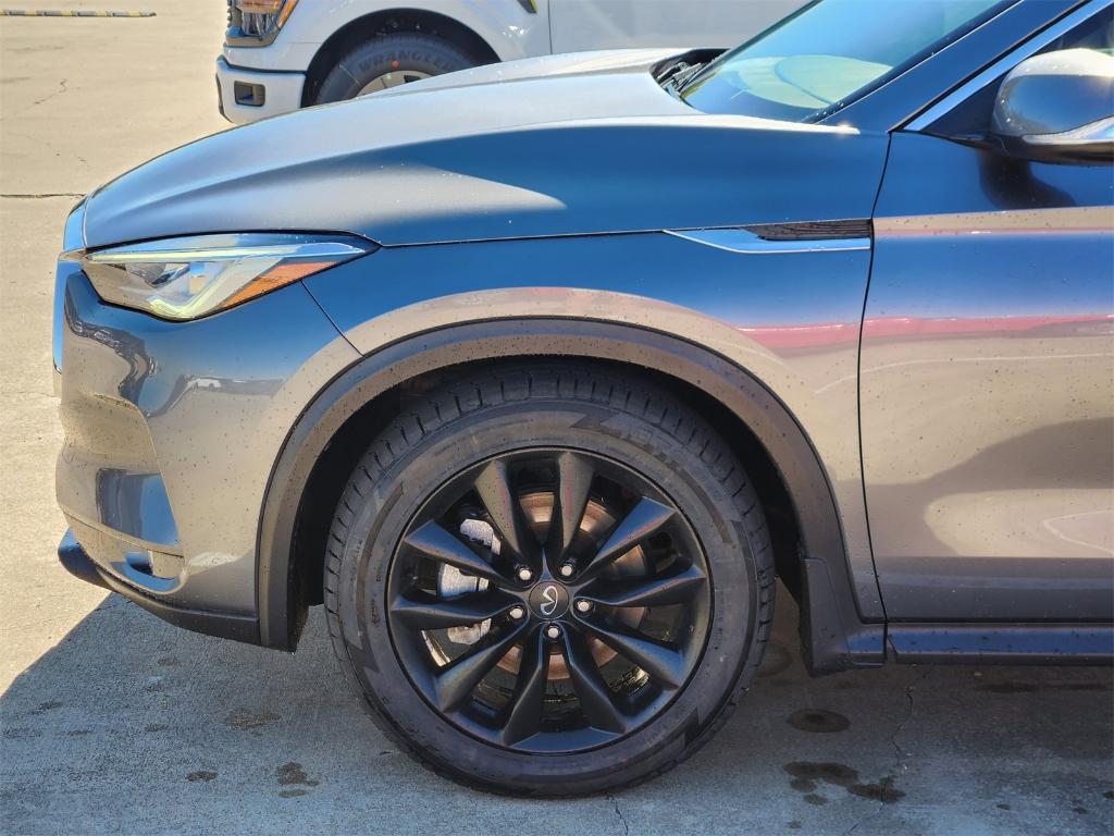 used 2021 INFINITI QX50 car, priced at $22,600