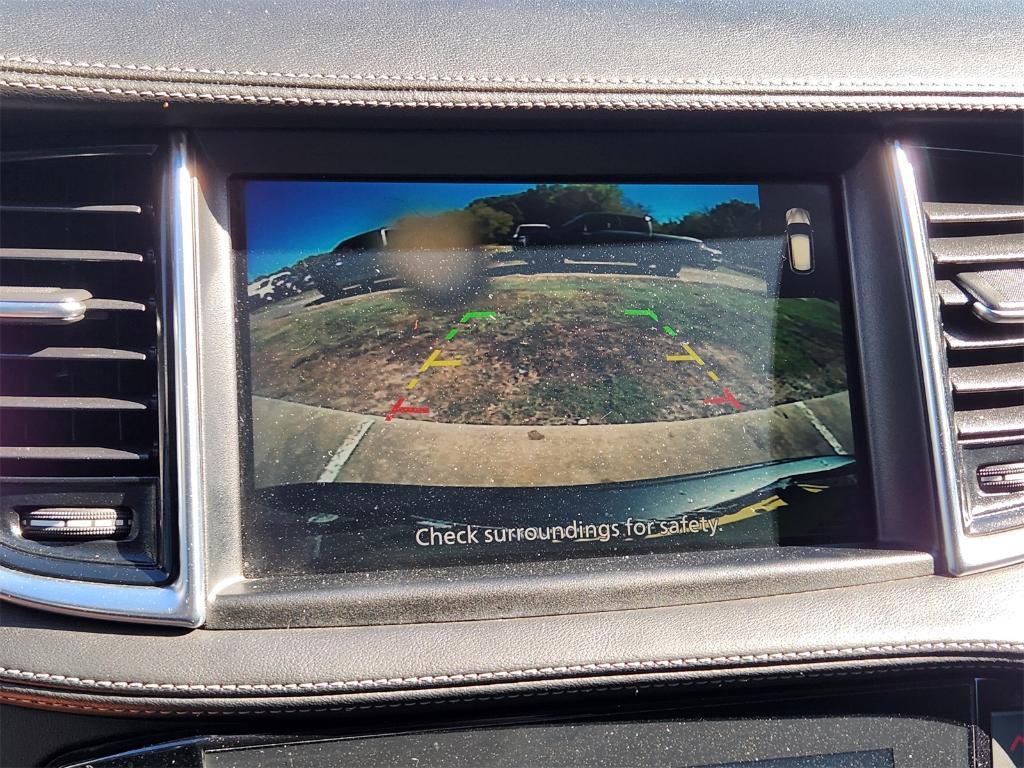 used 2021 INFINITI QX50 car, priced at $22,600