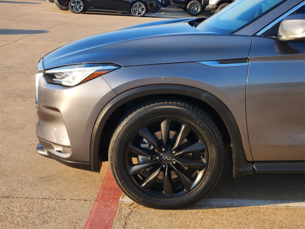 used 2021 INFINITI QX50 car, priced at $23,700