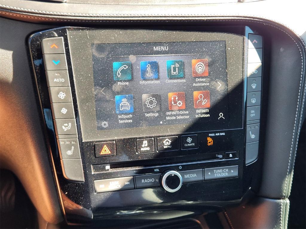 used 2021 INFINITI QX50 car, priced at $22,600