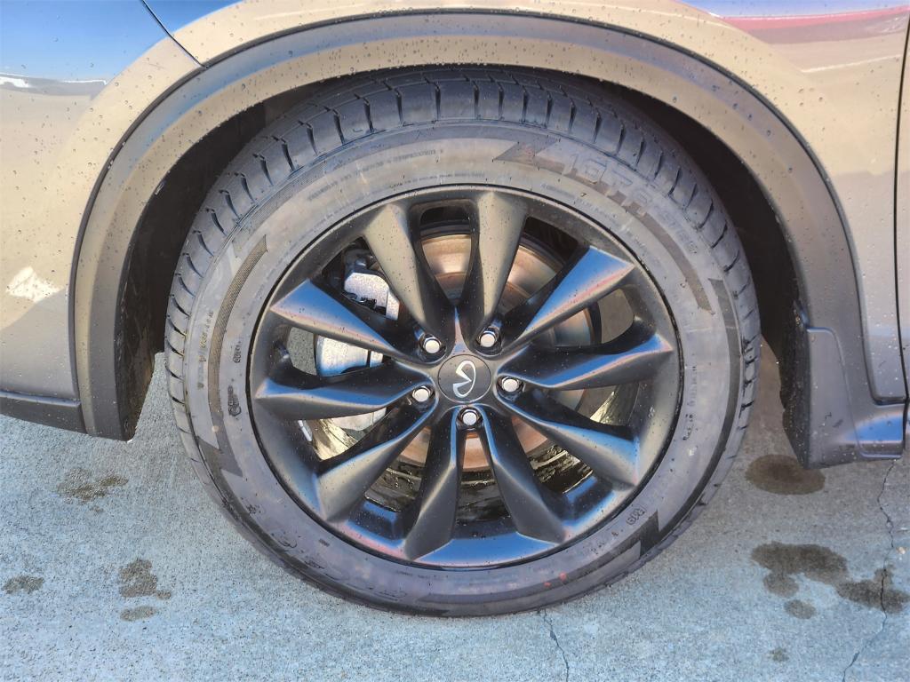 used 2021 INFINITI QX50 car, priced at $22,600