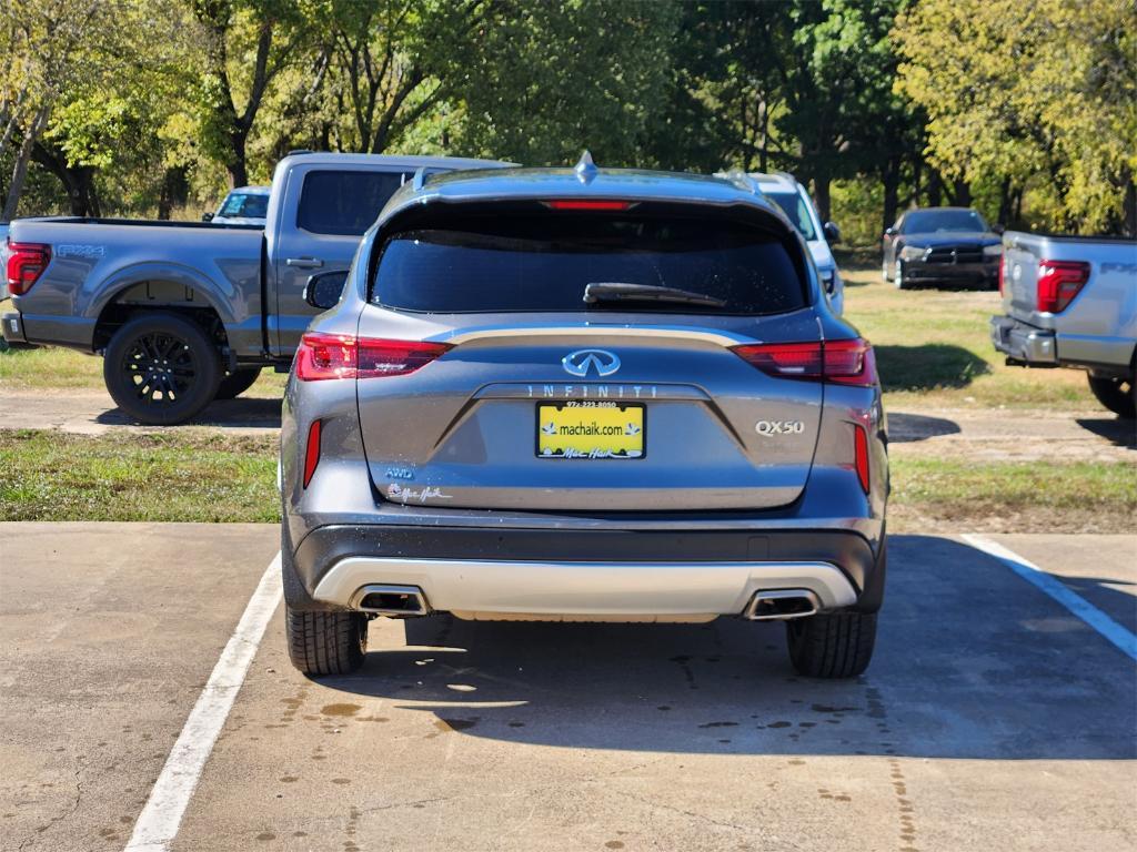 used 2021 INFINITI QX50 car, priced at $22,600