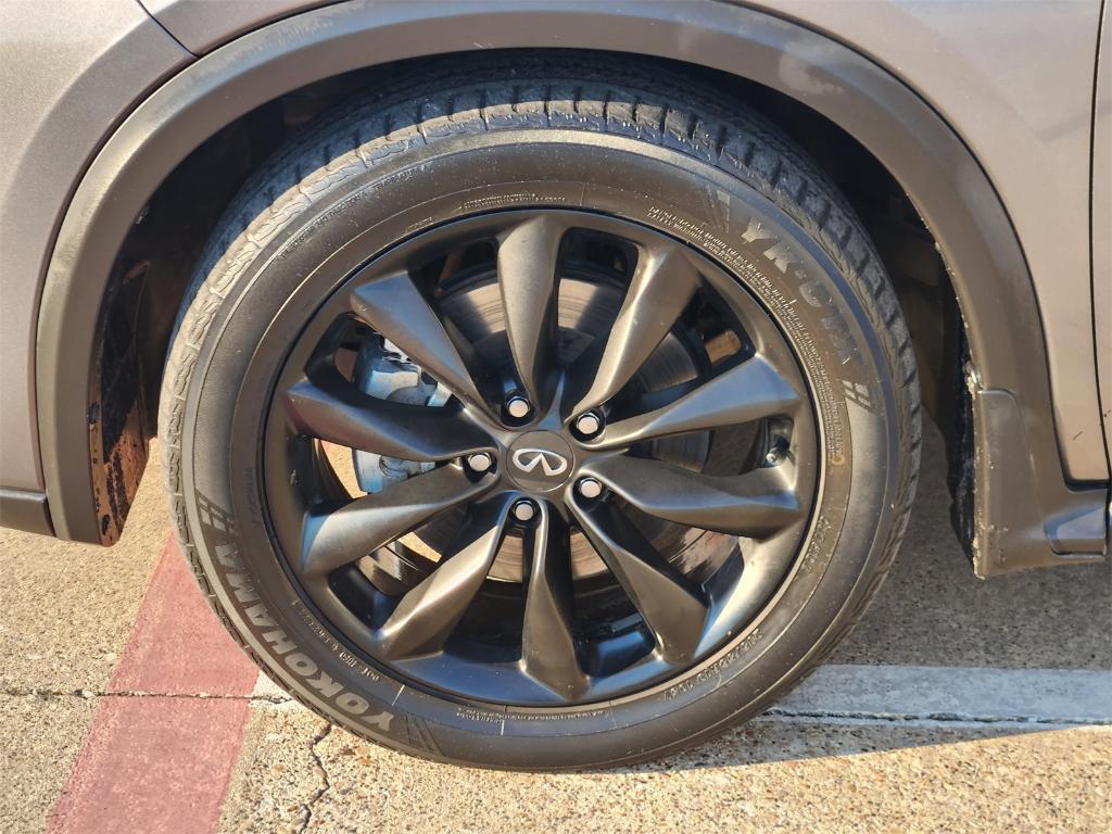 used 2021 INFINITI QX50 car, priced at $23,700