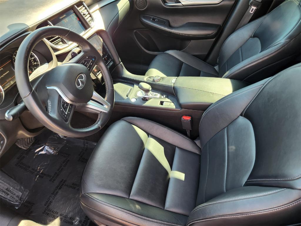 used 2021 INFINITI QX50 car, priced at $22,600
