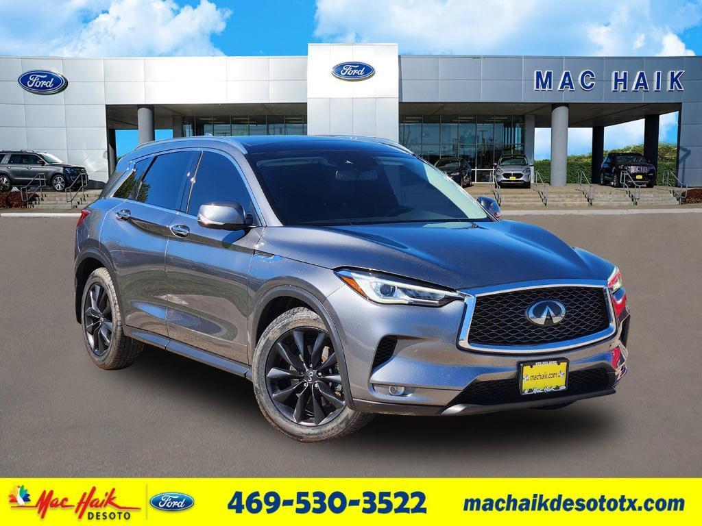 used 2021 INFINITI QX50 car, priced at $22,600