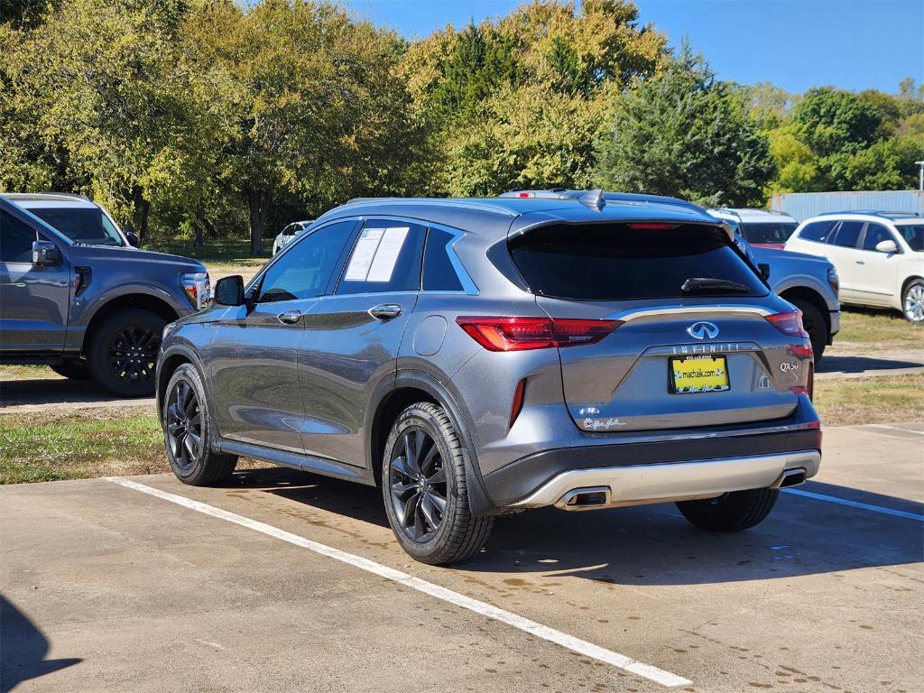 used 2021 INFINITI QX50 car, priced at $22,600