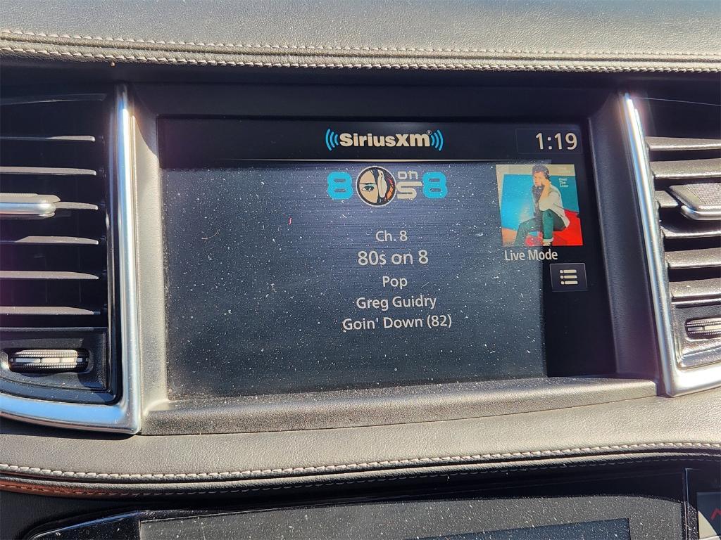 used 2021 INFINITI QX50 car, priced at $22,600