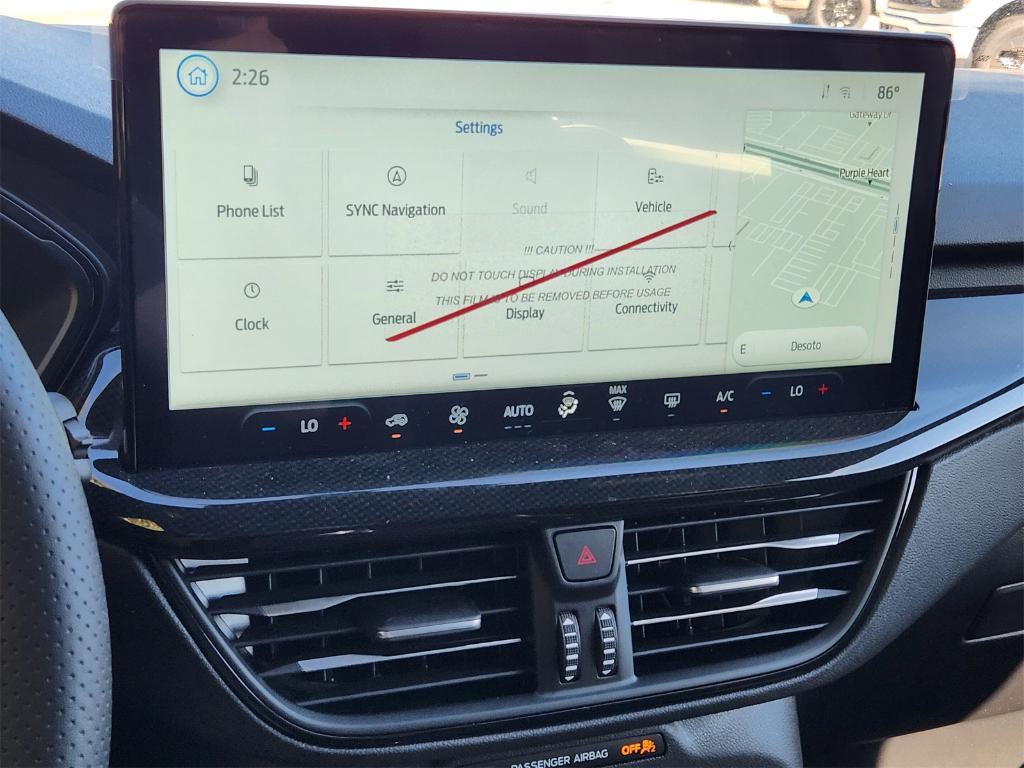 new 2025 Ford Escape car, priced at $24,190